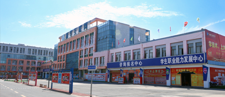 蘭州新華電腦學校校園環境