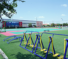 蘭州新華電腦學校校園環境