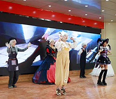 蘭州新華電腦學校校園環境