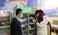 嚴把食品安全關，共筑健康校園 蘭州新華食品安全檢查