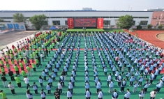 最美的秋光，遇見嶄新的你！蘭州新華 新學期 新啟航