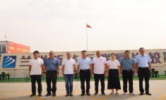 西寧市湟中區職教中心蒞臨我校交流學習